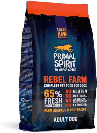 Primal Spirit 65% Rebel Farm 1kg