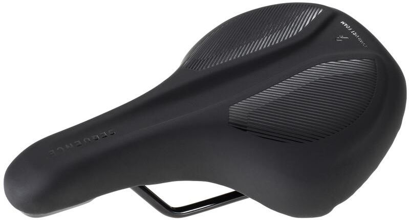 Selle de Vélo Cube Naturel Fit Séquence Mémoire Éponge Braun Noir Selle