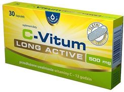 Zdjęcie Oleofarm C-Vitum Long Active 500Mg 30Kaps - Oleszyce