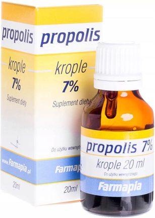 Farmapia Propolis Krople 7% 40Ml