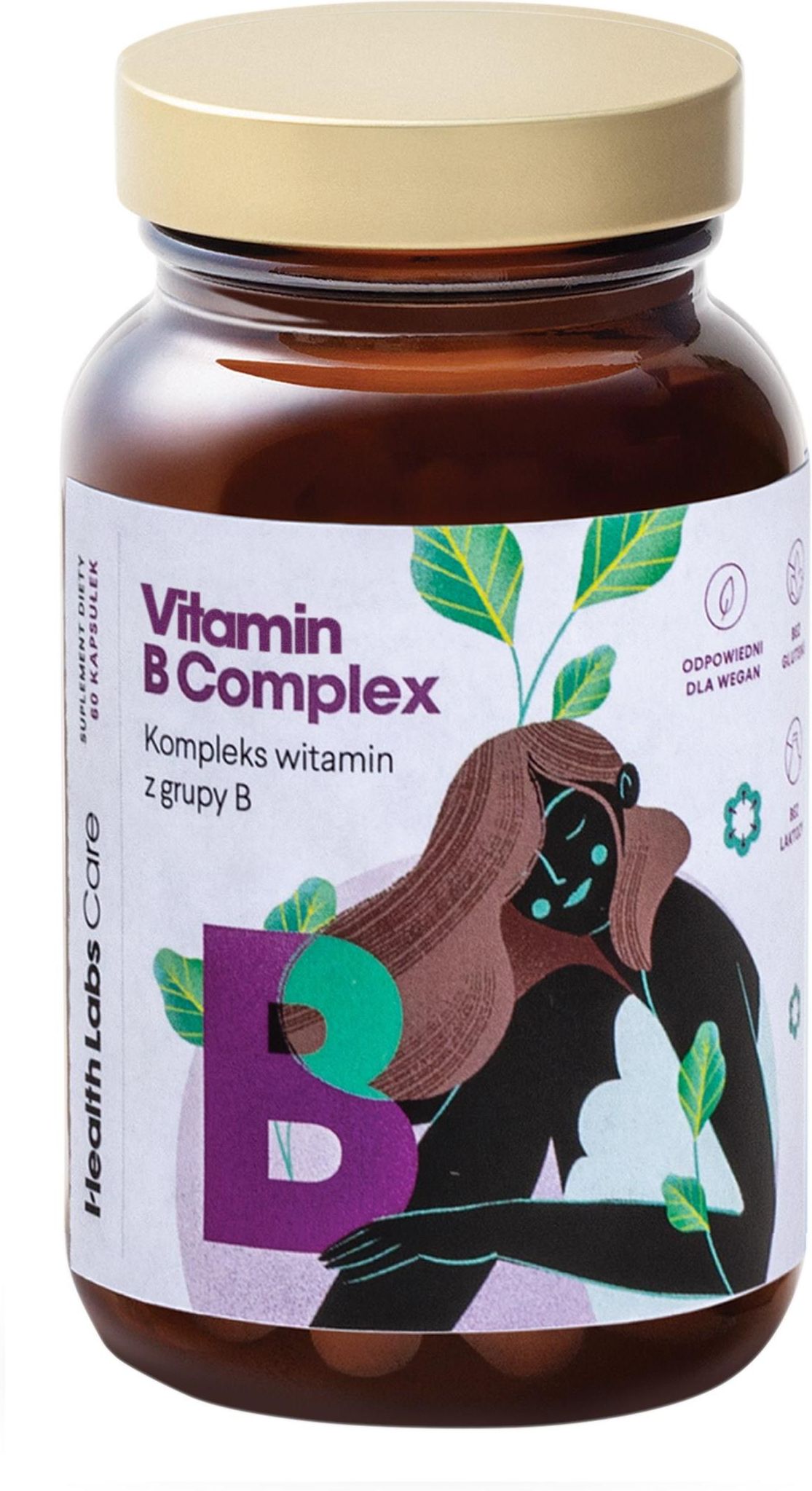 Health Labs Care Vitamin B Complex 60 Kaps - Opinie I Ceny Na Ceneo.pl