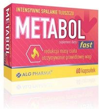 Zdjęcie Alg Pharma Metabol Fast 60Kaps - Lubomierz
