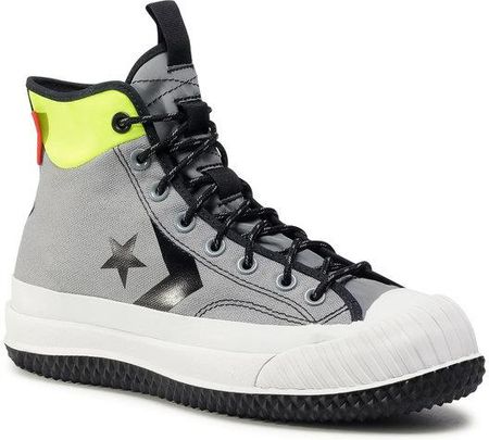 Converse Sneakersy Bosey Mc Gtx Hi GORE TEX 169360C Szary Ceny i
