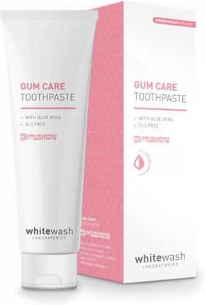 Whitewash Premium Range Gum Care Toothpaste Pasta Pielęgnująca Dziąsła 75Ml