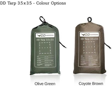Dd Hammocks Tarp 3.5X3.5 Coyot Brown - Ceny i opinie - Ceneo.pl