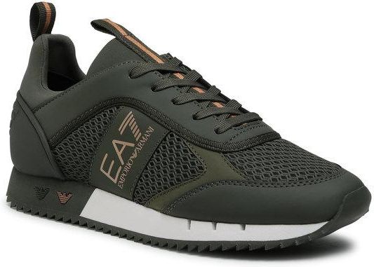 EA7 Emporio Armani Sneakersy X8X027 XK050 N439 Zielony - Ceny i opinie -  Ceneo.pl