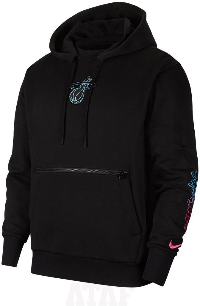 Nike NBA Miami Heat Courtside City Edition Pullover Hoodie