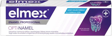 elmex Enamel Professional terapeutyczna pasta do zębów ochrona szkliwa 75ml
