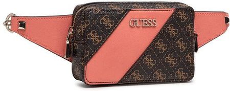 Guess Saszetka Nerka Camy (Sg) Mini Hwsg77 41800 Brązowy