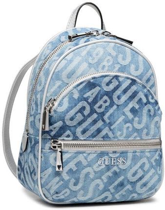 Guess Plecak Manhattan Hwdy69 94320 Niebieski - Ceny i