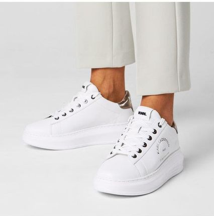 Karl Lagerfeld Sneakersy Kl62538 Biały