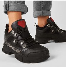 sneakersy moschino czarne