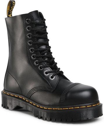 Doc martens shiny outlet black boots