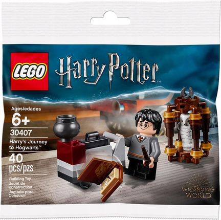 LEGO 30407 Harry Potter Podróż do Hogwartu