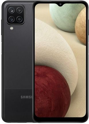 Samsung Galaxy A12 SM-A125 4/64GB Czarny