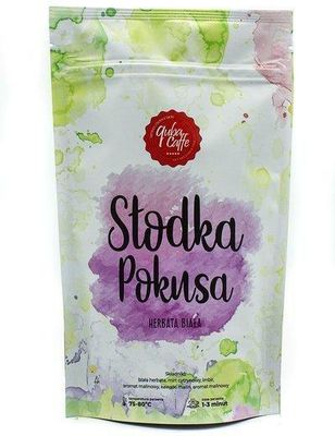 Quba Caffe Herbata Biała Z Dodatkami Słodka Pokusa 50G - zdjęcie 4