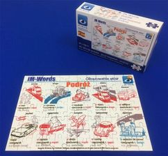 Zdjęcie iM-Words Puzzle 96 Hiszpański - Podróż - Uniejów
