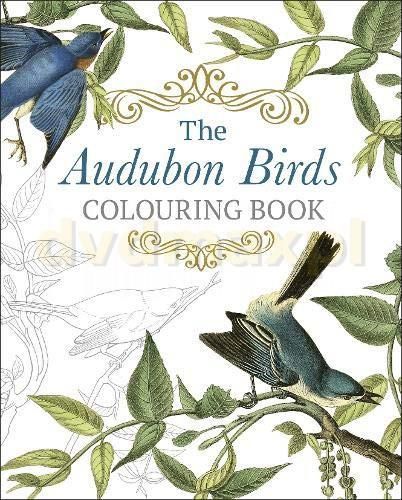 The Audubon Birds Colouring Book John James Audubon KsiĄŻka Literatura Obcojęzyczna Ceny 1377