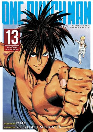 One-punch Man Tom 13 Pl Nowa Manga