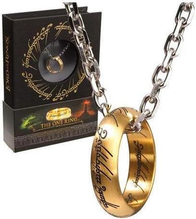 NASZYJNIK Z PIERŚCIENIEM LORD OF THE RINGS ONERING