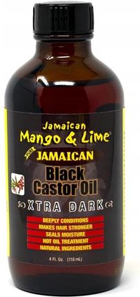JAMAICAN MANGO LIME BLACK CASTOR OIL XTRA DARK 118ML