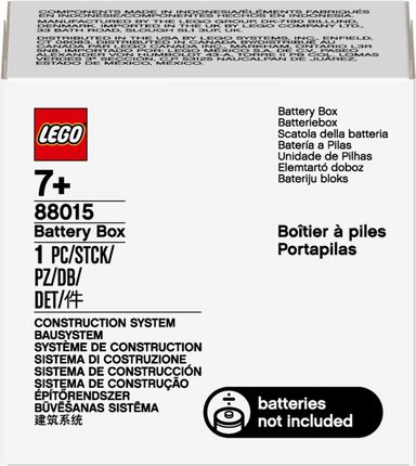 LEGO Powered UP 88015 Schowek na baterie