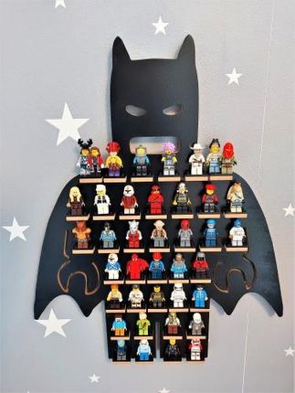 Moliland Półka na ludziki LEGO organizer Batman PL1BA0EL