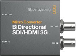 Zdjęcie Blackmagic Design Micro Converter Bidirectional Sdi To Hdmi 3G Wpsu (CONVBDCSDIHDMI03GPS) - Bobolice
