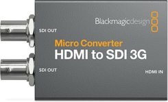 Blackmagic Design Micro Converter Hdmi To Sdi 3G (CONVCMICHS03G) - Pozostałe akcesoria video