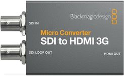 Blackmagic Design Micro Converter Sdi To Hdmi 3G (CONVCMICSH03G) - Pozostałe akcesoria video
