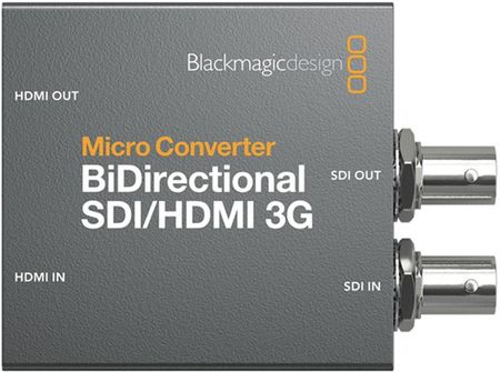 Blackmagic Design Micro Converter Bidirectional Sdi To Hdmi 3G (CONVBDCSDIHDMI03G)
