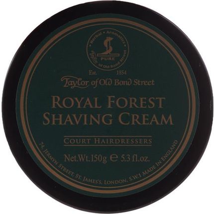 Taylor Of Old Bond Street Krem Do Golenia   Royal Forest 150 g