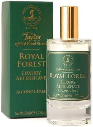 Taylor Of Old Bond Street Royal Forest Aftershave Lotion Płyn Po Goleniu 50 ml