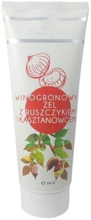 Farm-vix Żel Winogron z ruszcz i kaszt 250 ml