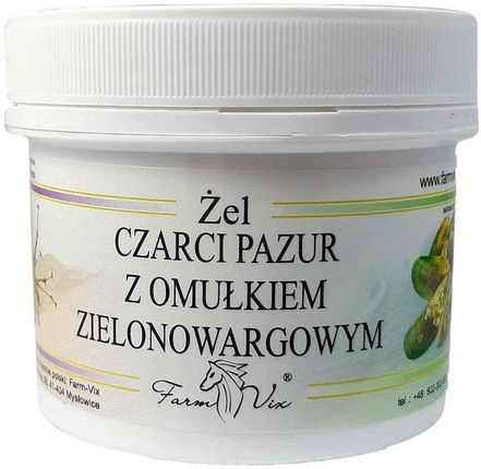 Farm-vix Czarci pazur żel z omułkiem 150 ml