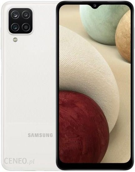  Samsung Galaxy A12 SM-A125 4/64GB Biały