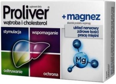 Proliver + Magnez 30 tabl