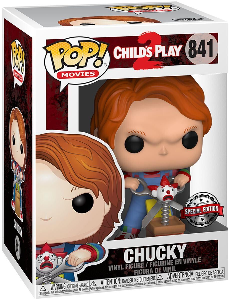Funko Chucky Child&Apos;S Play 2 Chucky Vinyl Figure 841 Pop