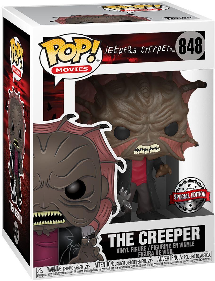 ジーパーズ・クリーパーズ JEEPERS CREEPERS funko POP FUNKO POP! MOVIES: Jeepers Creepers - The Creeper : Amazon