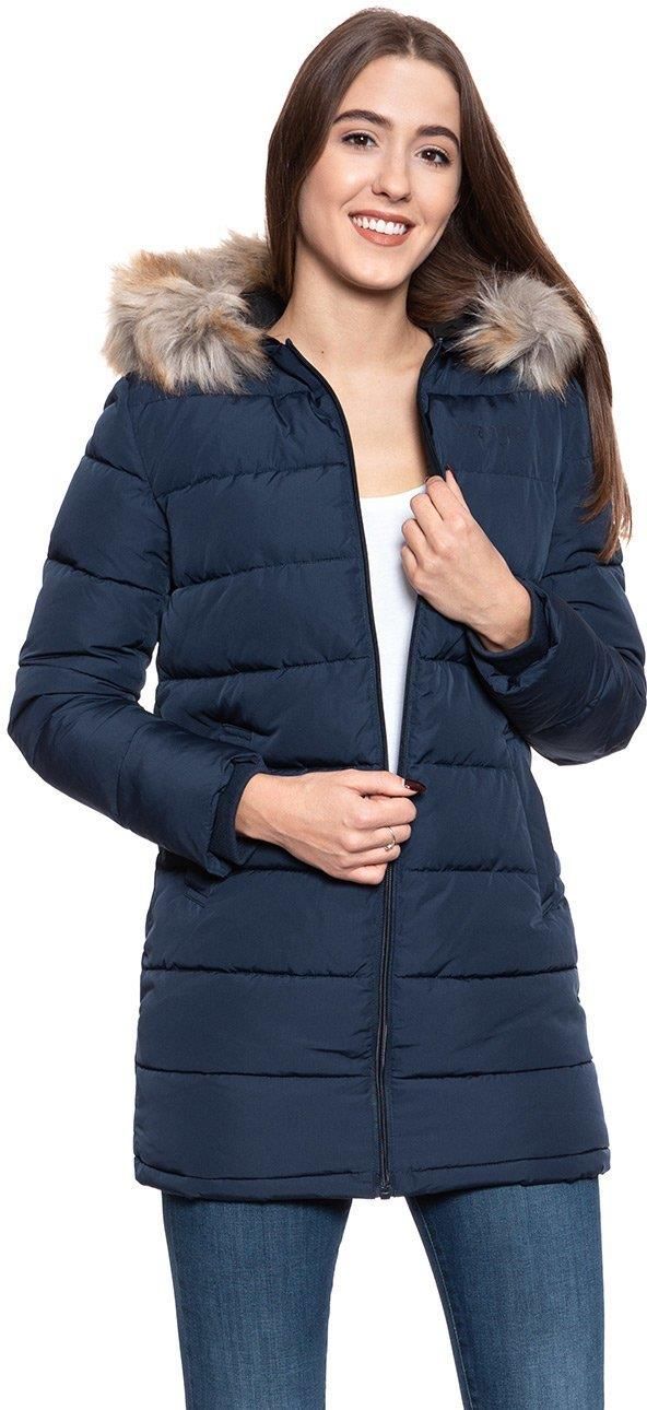 wrangler long puffer