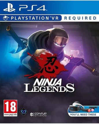 Ninja Legends (VR) (Gra PS4)