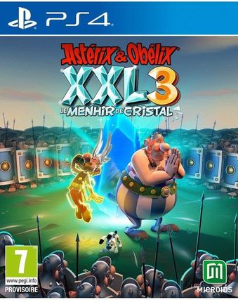 Asterix & Obelix XXL 3 - The Crystal Menhir (Gra PS4)