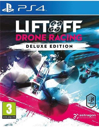 Liftoff Drone Racing - Deluxe Edition (Gra PS4)