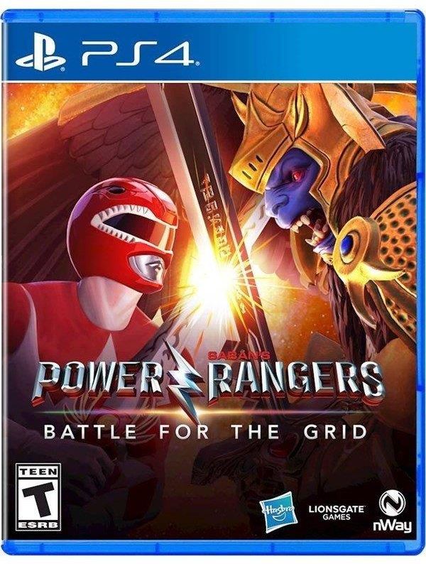 power rangers battle for the grid ps4