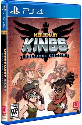 Mercenary Kings Reloaded Edition (Gra PS4)