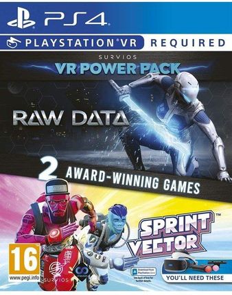 Survios VR Power Pack: Raw Data + Sprint Vector (Gra PS4)
