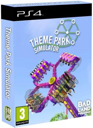 Theme Park Simulator - Collector's Edition (Gra PS4)
