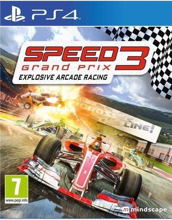 Speed 3 Grand Prix (Gra PS4)