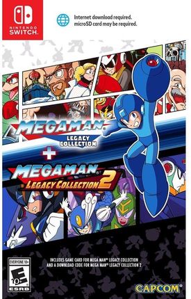 Mega Man Legacy Collection 1 & 2 Combo Pack (Gra NS)