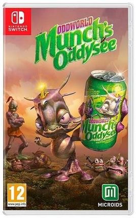 Oddworld Munch Odyssey (Gra NS)